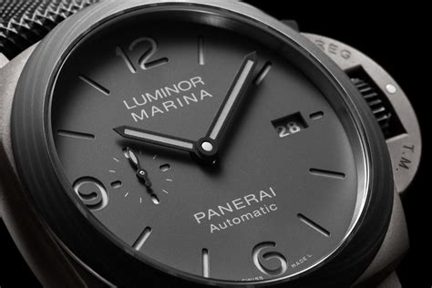 panerai prima assoluta|Panerai Luminor Marina DMLS 44 PAM01662 Debuts New Titanium.